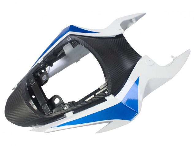 Beste Suzuki GSXR 600/750 Motorrad Verkleidung 2011-2024 - Blau Weiss