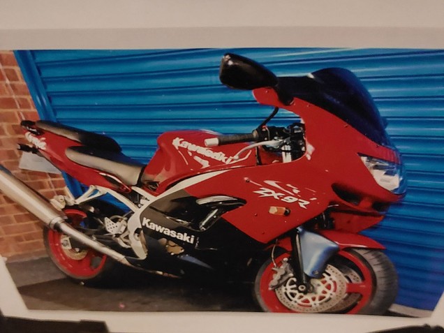 Beste Kawasaki Ninja ZX9R Motorrad Verkleidung 1998-1999 - Rot Schwarz