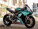 Beste Yamaha YZF R6 Motorrad Verkleidung 2008-2016 - Hellgrun Weiss Schwarz Petronas