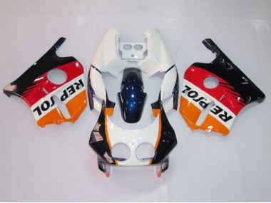 Beste CBR 250 RR MC19 1988-1989 Verkleidungen - Repsol