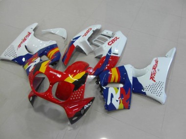 Beste CBR 900 RR 893 1994-1995 Verkleidungen - Rot Blau Weiß