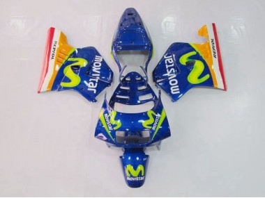 Beste NSR 250 MC28 P4 1994-1996 Verkleidungen - Blau Grün