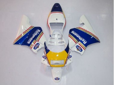 Beste NSR 250 MC28 P4 1994-1996 Verkleidungen - Gelb Weiß Blau
