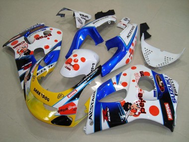 Beste GSXR 600 1996-2000 Verkleidungen - Pepe Phone