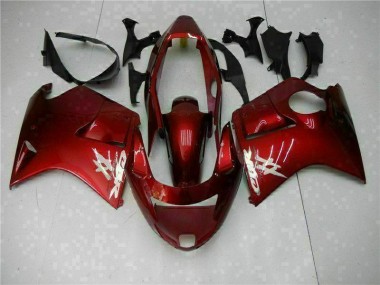 Beste CBR 1100 XX 1996-2007 Vollverkleidung - Rot