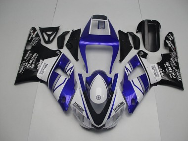 Beste R1 1998-1999 Verkleidungen - Blau Weiß Schwarz