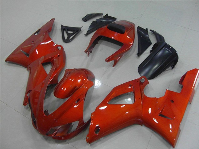 Beste R1 1998-1999 Verkleidungen - Dunkel orange Beste R1 1998-1999 Verkleidungen - Dunkel orange