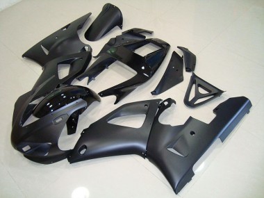 Beste R1 1998-1999 Verkleidungen - Matt Schwarz