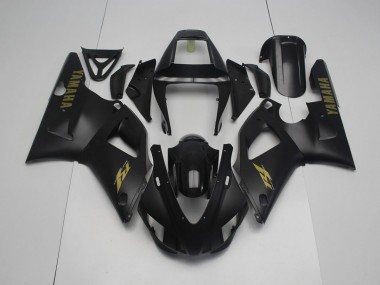 Beste R1 1998-1999 Verkleidungen - Matt Schwarzgelb