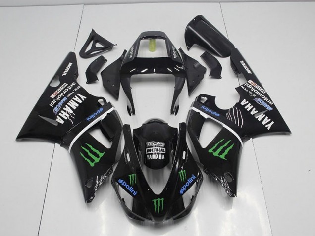 Beste R1 1998-1999 Verkleidungen - Monster Drink Beste R1 1998-1999 Verkleidungen - Monster Drink