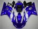Beste R6 1998-2002 Verkleidungen - Weiß Blau Beste R6 1998-2002 Verkleidungen - Weiß Blau