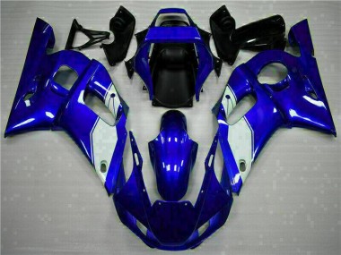 Beste R6 1998-2002 Verkleidung - Blau