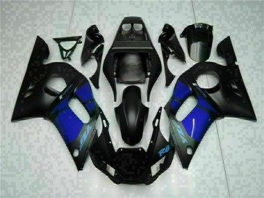 Beste R6 1998-2002 Verkleidungen - Blau Schwarz