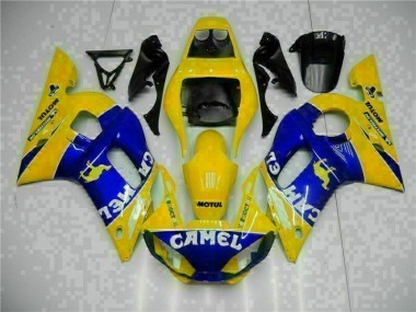 Beste R6 1998-2002 Verkleidung - Gelb Blau