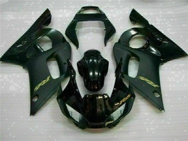 Beste R6 1998-2002 Verkleidung - Schwarz