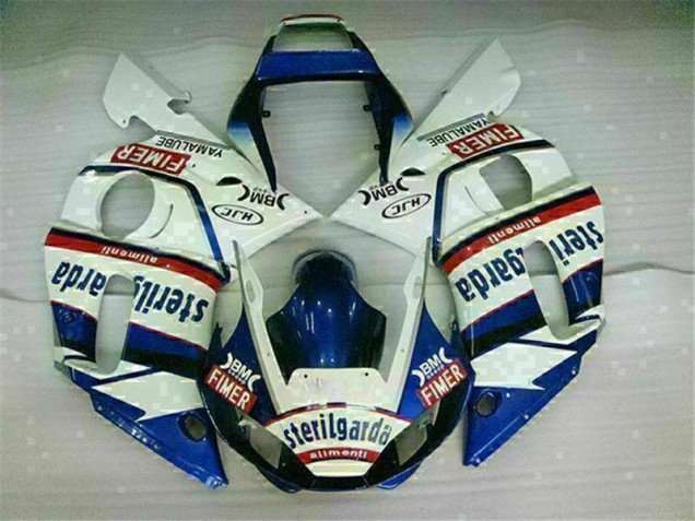 Beste R6 1998-2002 Vollverkleidung - Blau Weiß Beste R6 1998-2002 Vollverkleidung - Blau Weiß