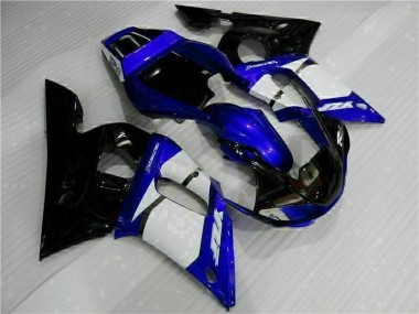 Beste R6 1998-2002 Vollverkleidung - Blau Schwarz