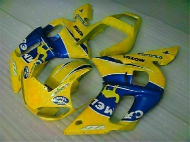 Beste R6 1998-2002 Vollverkleidung - Gelb Blau