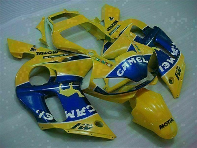 Beste R6 1998-2002 Verkleidungen - Gelb