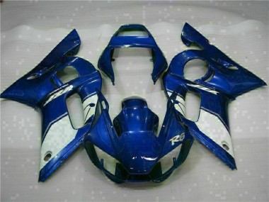 Beste R6 1998-2002 Verkleidungen - Blau