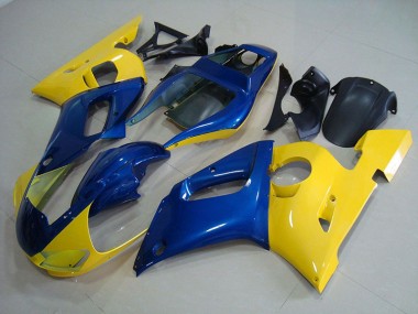 Beste R6 1998-2002 Verkleidungen - Gelb Blau