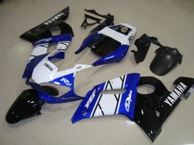 Beste R6 1998-2002 Verkleidung - Blau Schwarz
