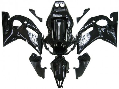 Beste R6 1998-2002 Vollverkleidung - Schwarz