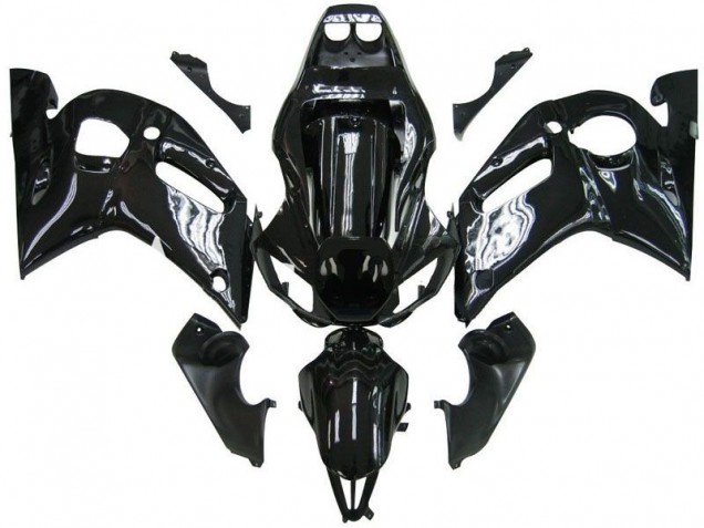 Beste R6 1998-2002 Vollverkleidung - Schwarz Beste R6 1998-2002 Vollverkleidung - Schwarz