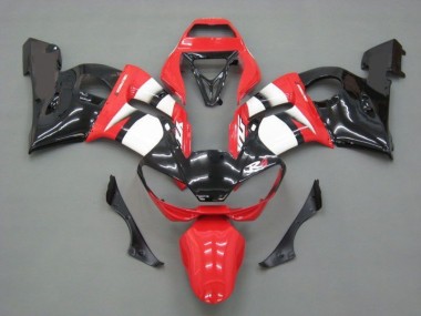 Beste R6 1998-2002 Verkleidung - Rot Schwarz