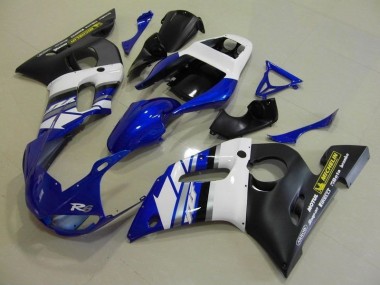 Beste R6 1998-2002 Verkleidungen - Blau, Weiß und Schwarz