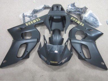 Beste R6 1998-2002 Verkleidungen - Schwarz Gelb Aufkleber
