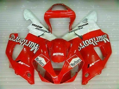 Beste R1 2000-2001 Verkleidungen - Rot