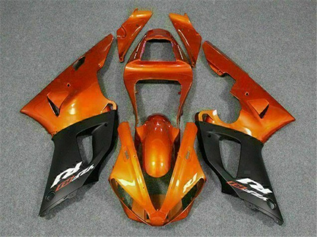 Beste R1 2000-2001 Vollverkleidung - Orange Beste R1 2000-2001 Vollverkleidung - Orange