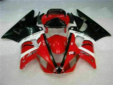 Beste R1 2000-2001 VollVerkleidungen & Plastik - Rot