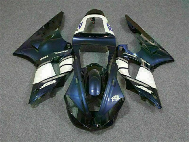 Beste R1 2000-2001 Verkleidungen - Blau Beste R1 2000-2001 Verkleidungen - Blau