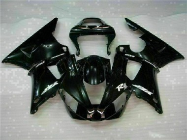 Beste R1 2000-2001 Vollverkleidung - Schwarz