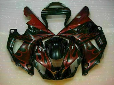 Beste R1 2000-2001 Verkleidungen - Orange