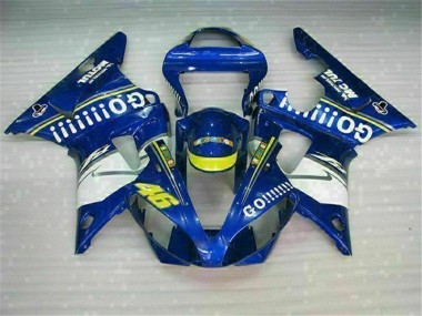 Beste R1 2000-2001 VollVerkleidungen & Plastik - Blau