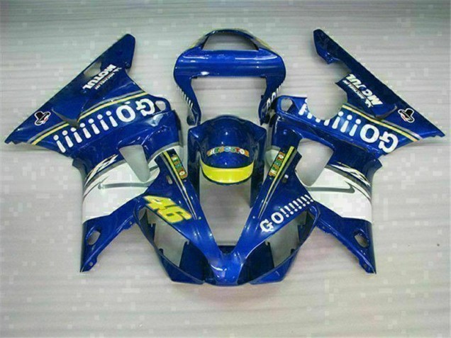 Beste R1 2000-2001 VollVerkleidungen & Plastik - Blau