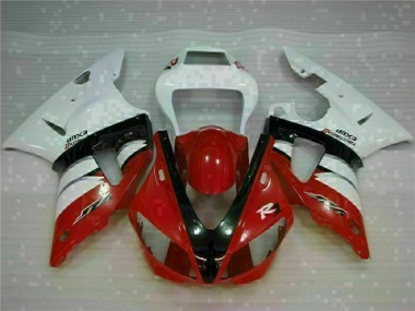 Beste R1 2000-2001 Vollverkleidung - Rot