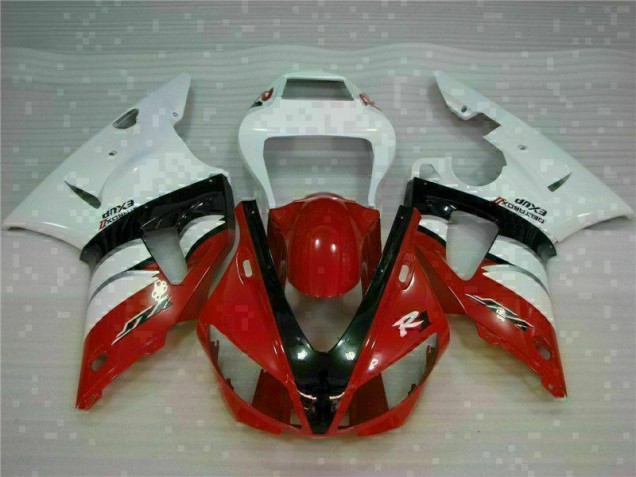 Beste R1 2000-2001 Vollverkleidung - Rot Beste R1 2000-2001 Vollverkleidung - Rot