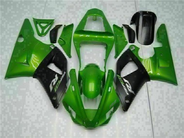Beste R1 2000-2001 Verkleidungen - Grün
