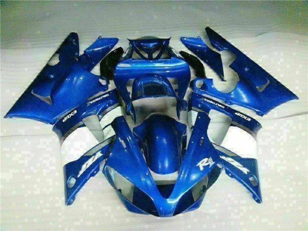 Beste R1 2000-2001 Verkleidungen Komplett Sets - Blau Beste R1 2000-2001 Verkleidungen Komplett Sets - Blau