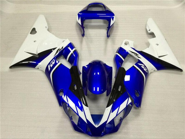 Beste R1 2000-2001 Verkleidungen - Weiß Blau Beste R1 2000-2001 Verkleidungen - Weiß Blau