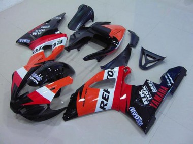 Beste R1 2000-2001 Vollverkleidung - Repsol