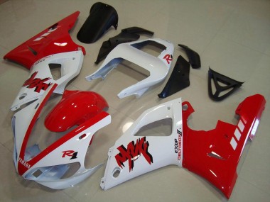 Beste R1 2000-2001 Verkleidungen - Rot Original