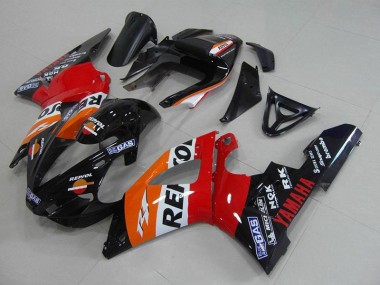 Beste R1 2000-2001 Verkleidung - Repsol