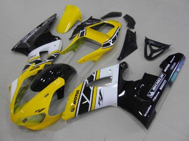Beste R1 2000-2001 Verkleidung - Gelb Anniversary