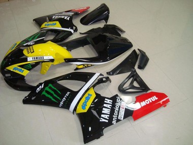 Beste R1 2000-2001 Verkleidung - Gelb Monster