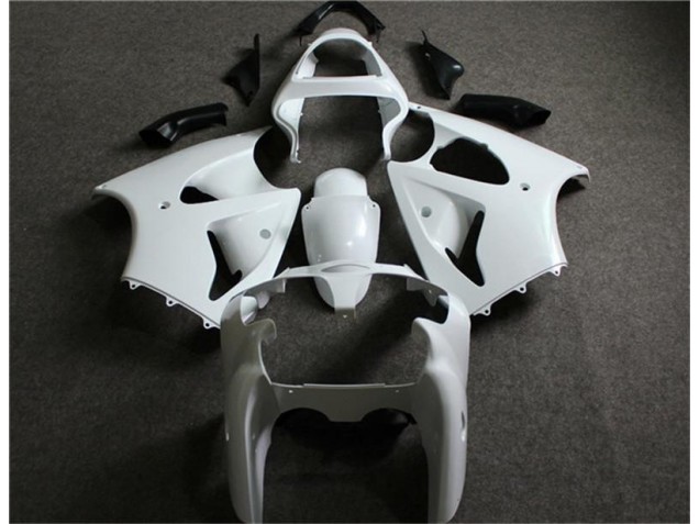 Beste ZX6R 2000-2002 Verkleidungen - Unbemalt Beste ZX6R 2000-2002 Verkleidungen - Unbemalt